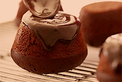 CHOCOLATE GANACHÉ CAKES – Another Kind Of Grass